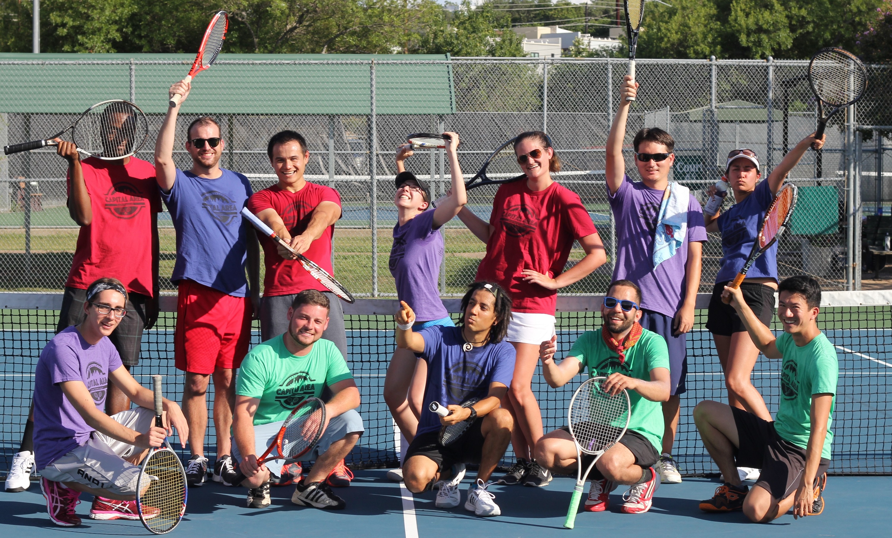 Austin Tennis Leagues 🎾 👟 Austin Social Tennis 🎾 🍺 🍔
