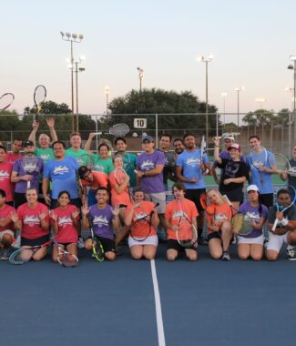 WAITLIST ONLY: Thursday Social Intermediate Tennis (2.5-4.0) @ UTW: 2026 Fall League
