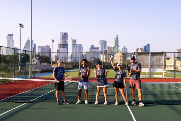Intermediate Tuesdays @ TX School for Deaf (Sample Tennis League) - Image 2