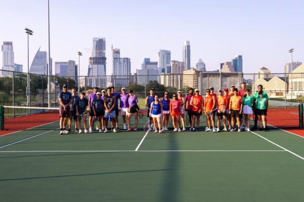 Intermediate Tuesdays @ TX School for Deaf (Sample Tennis League)