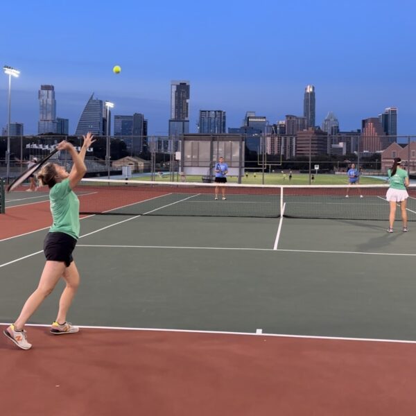Intermediate Tuesdays @ TX School for Deaf (Sample Tennis League) - Image 3